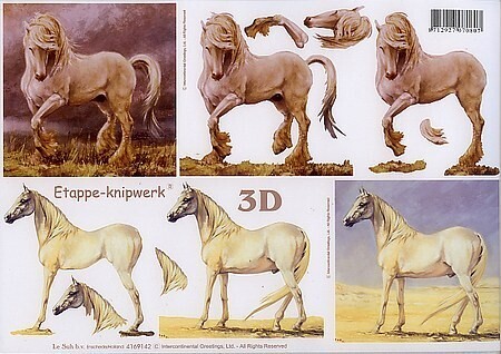 Knipvel paarden