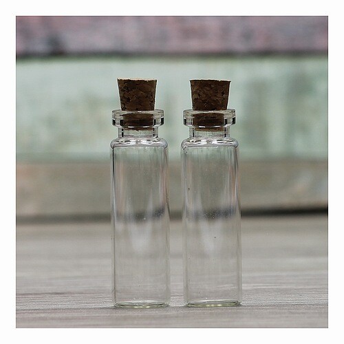 Mini flesjes 2 stuks