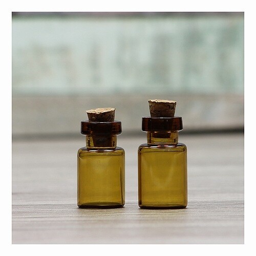 Mini flesjes 2 stuks