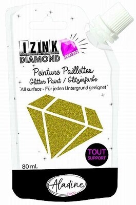 Izink Diamond 24 carats light gold