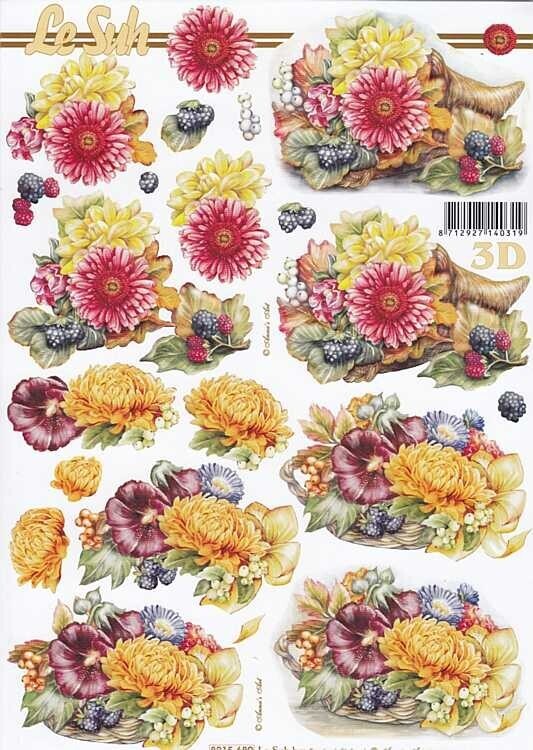 Knipvel bloemen