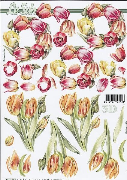 Knipvel bloemen