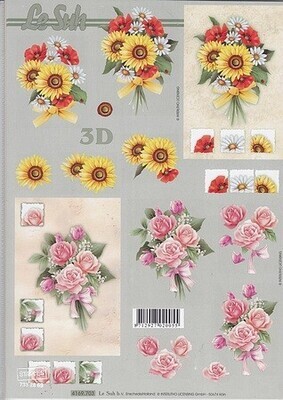 Knipvel bloemen Knipvel bloemen