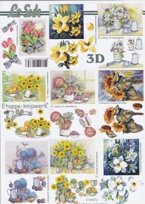 Knipvel bloemen