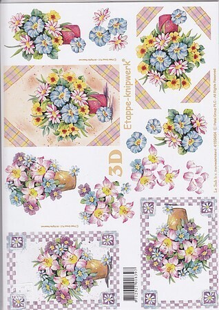 Knipvel bloemen