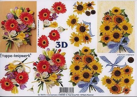 Knipvel bloemen
