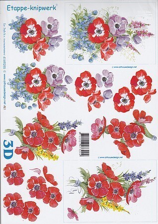 Knipvel bloemen