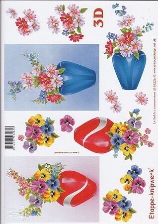 Knipvel bloemen