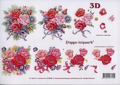 3d Bogen Blumen