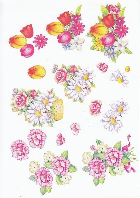 Knipvel bloemen
