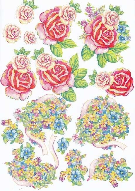 Knipvel bloemen