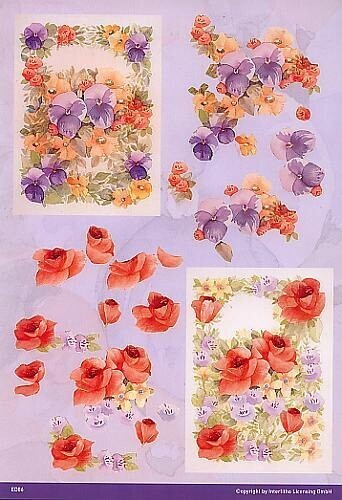 Knipvel bloemen 