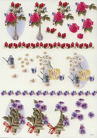 Knipvel bloemen