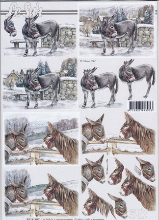 Knipvel kerst