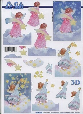 3d feuille Noël 3d feuille Noël