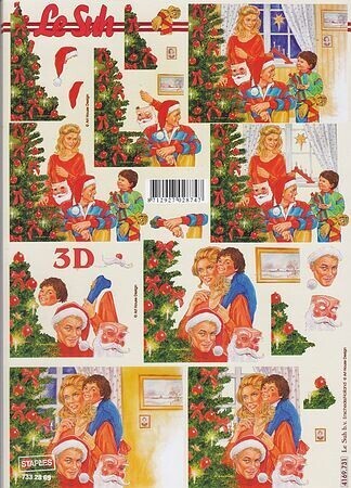 Knipvel kerst