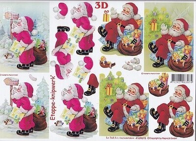 3d Bogen Weihnachten