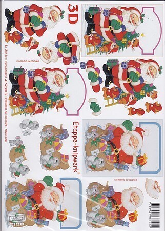 3d sheet christmas