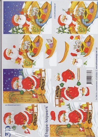 Knipvel kerst