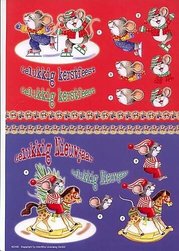 Knipvel kerstmis 