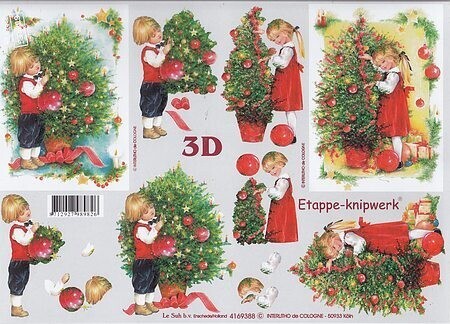 Knipvel kerst