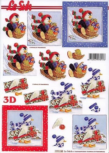 Knipvel kerst