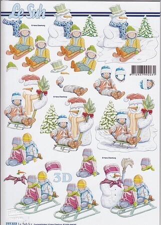 Knipvel kerst