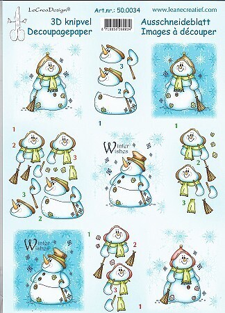 Knipvel  winter wishes