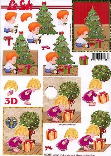 Knipvel kerst
