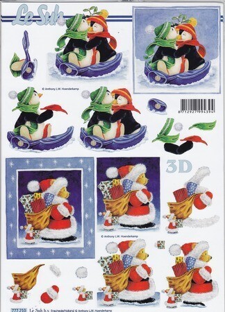 knipvel kerst