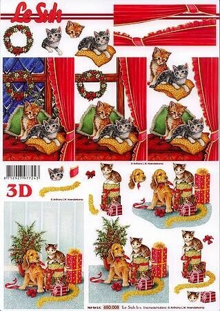 Knipvel kerst
