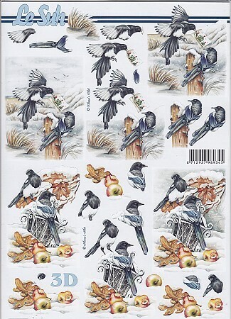 Knipvel kerst winter