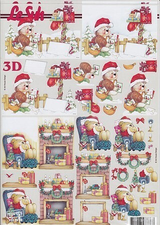 knipvel kerst