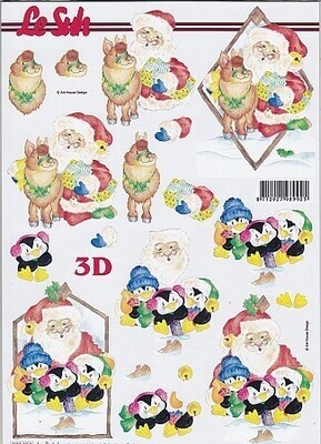 3d feuille Noël 3d feuille Noël