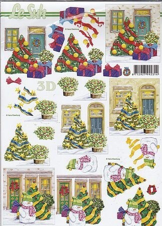 Knipvel kerst