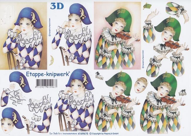 Knipvel clown