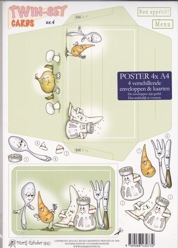 Marij Rahder twin set cards 04 bon appetit