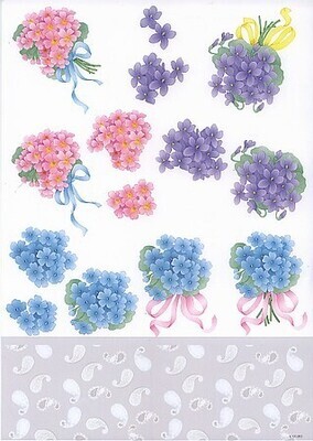 3d Bogen Blumen