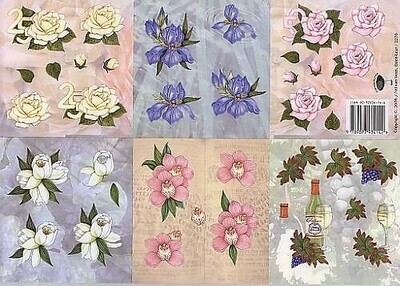 3d Bogen Blumen