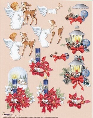 3d Bogen Weihnachten