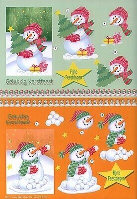 3d Bogen Weihnachten