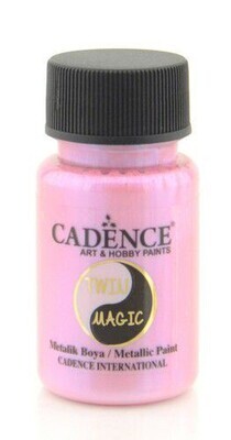 Cadence twin magic Acrylverf gold/ rose