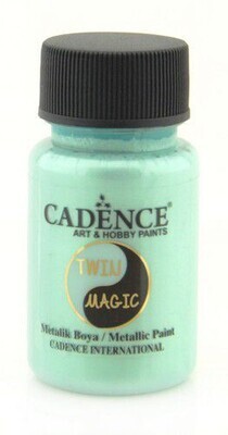 Cadence twin magic Acrylverf gold /green