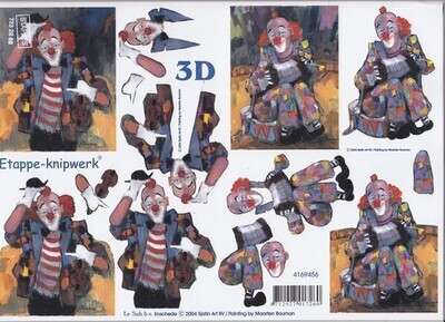 Knipvel clown Knipvel clown