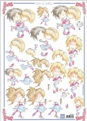 Knipvel  Don & Daisy