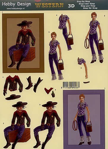 Knipvel cowboy