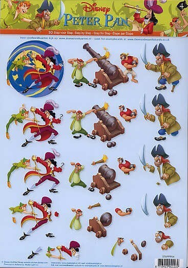 Knipvel Disney peter pan 