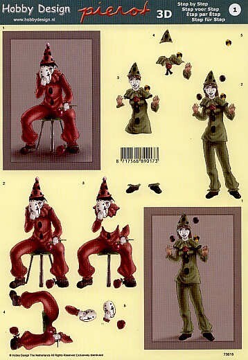 Knipvel clown