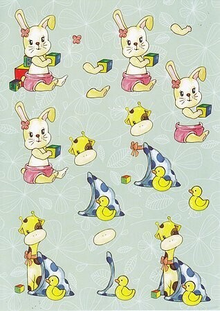 3d Bogen baby