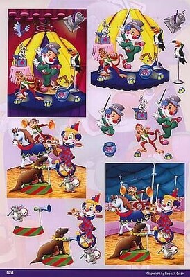 Knipvel Kids circus